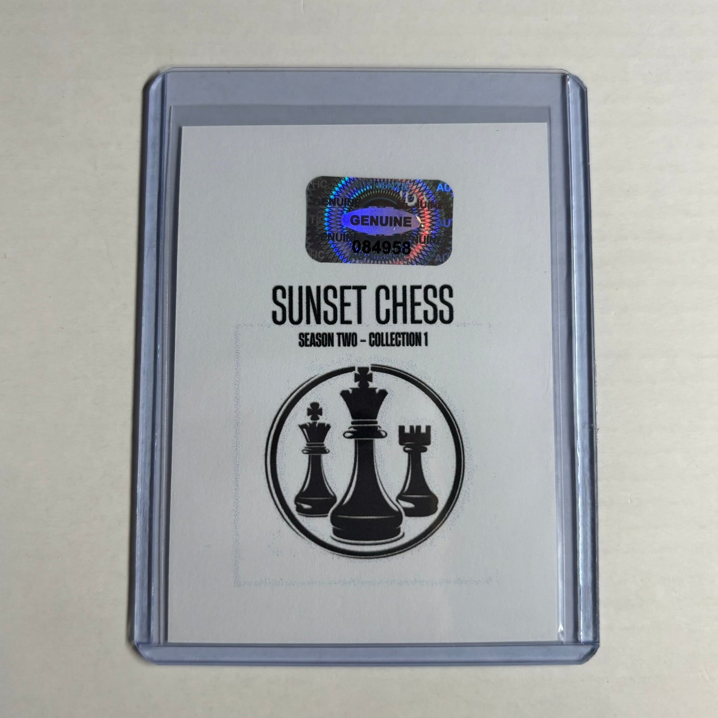 Season Two Collection 1 - Trading Card