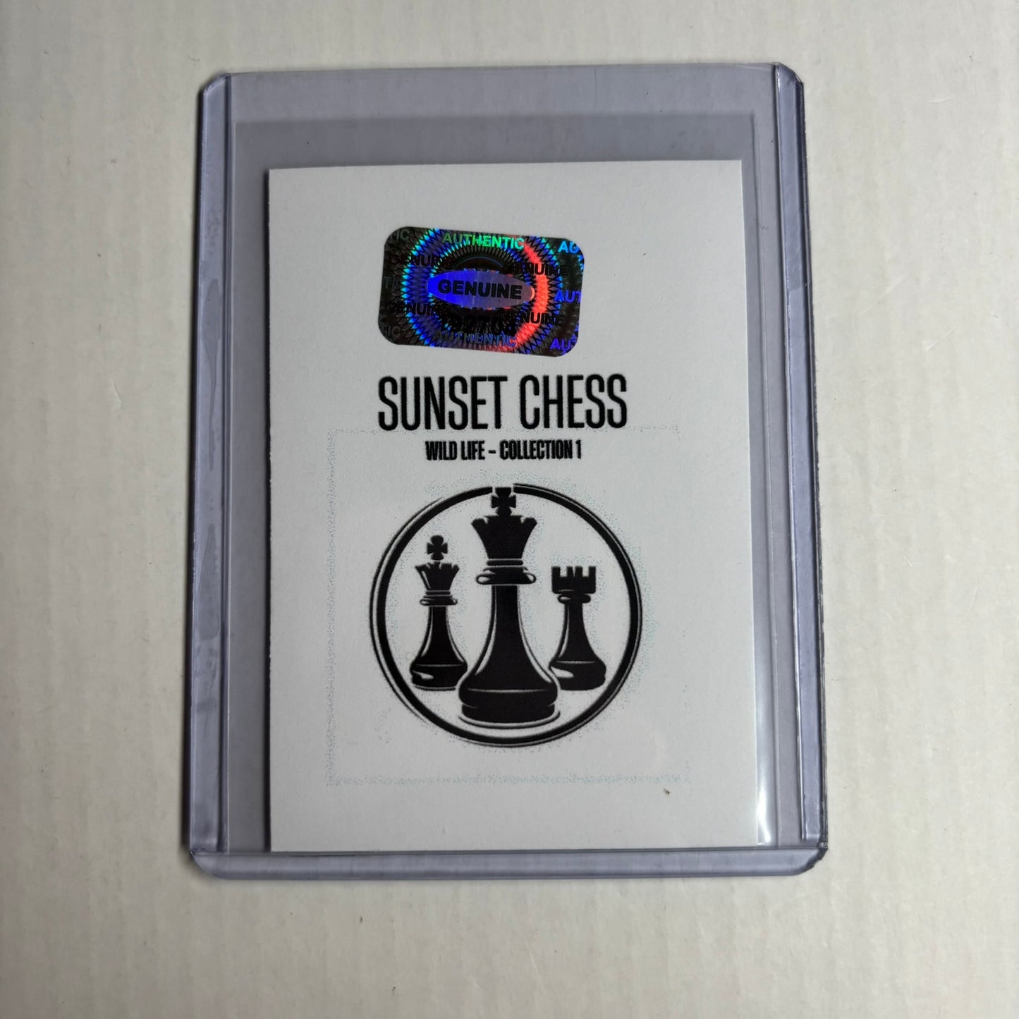 Wild Life Collection 1 - Trading Card