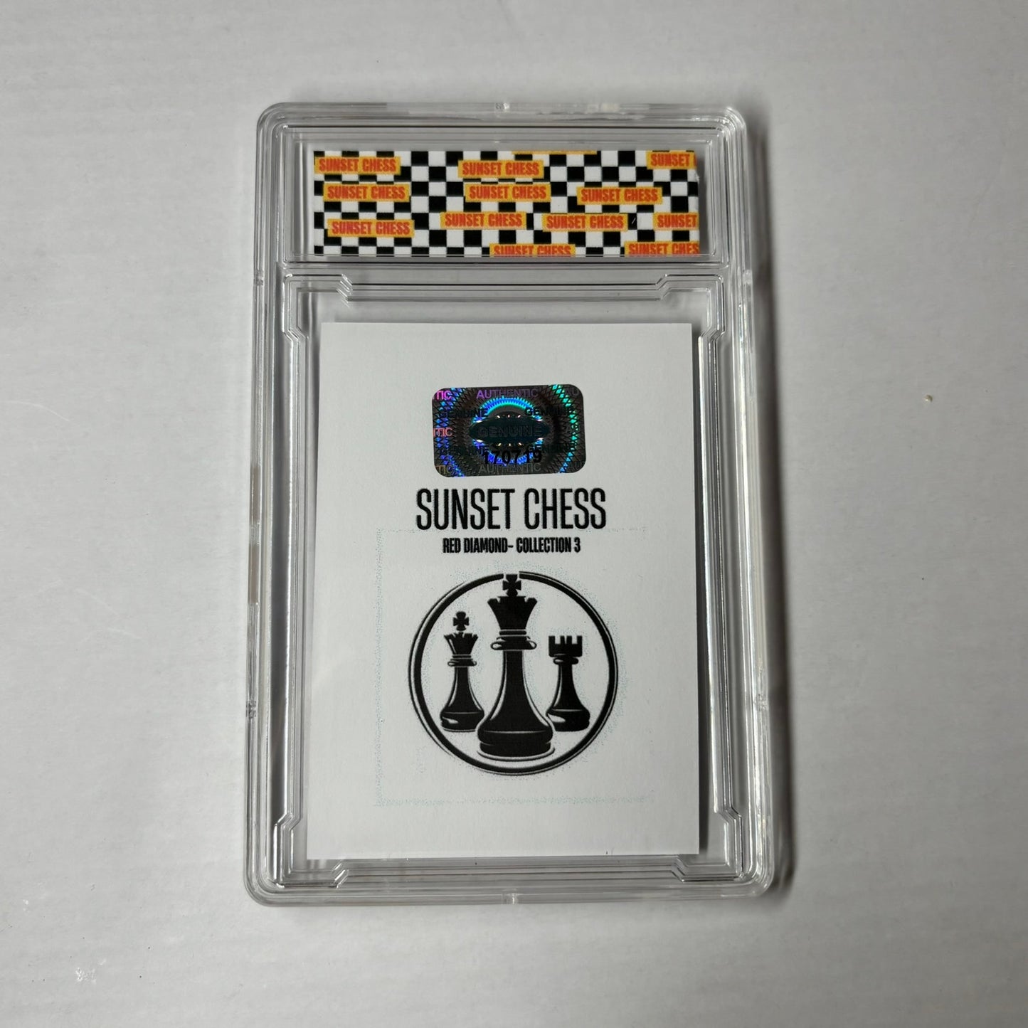 Red Diamond Collection Card #44 - Premium Trading Card