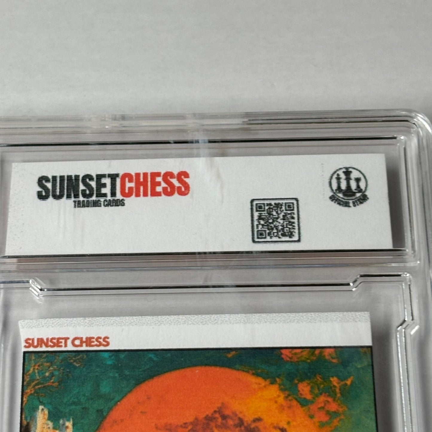 Orange Collection - Premium Trading Card