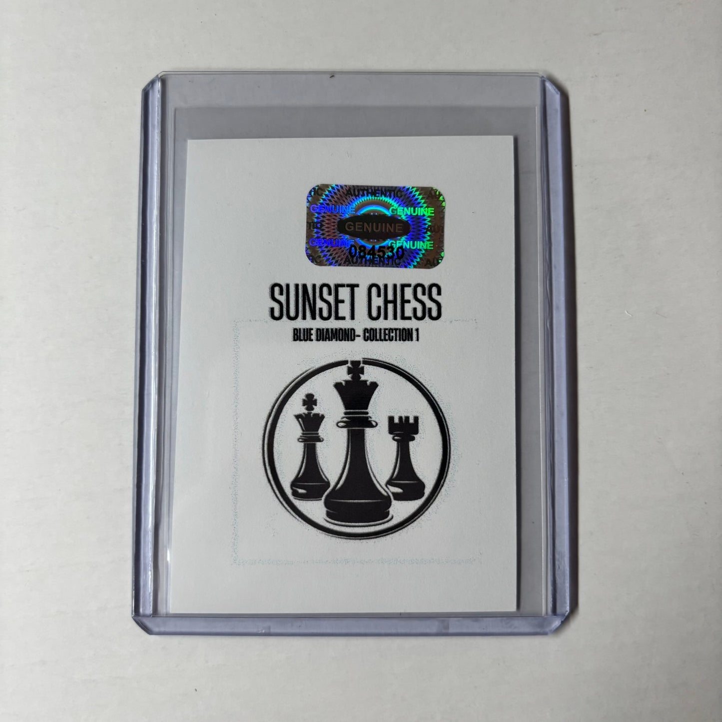 Blue Diamond Collection 1 - Trading Card