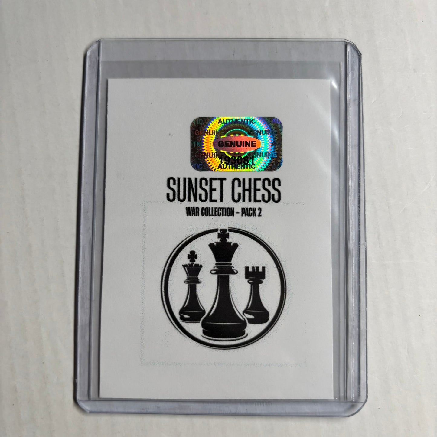 War Collection 2 - Trading Card