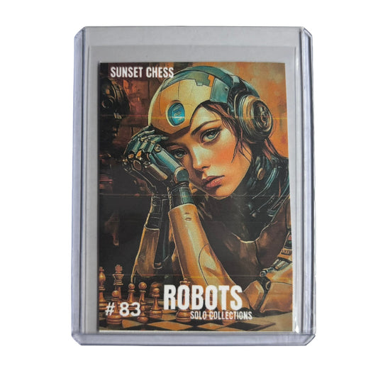 Robots Collection - Trading Card