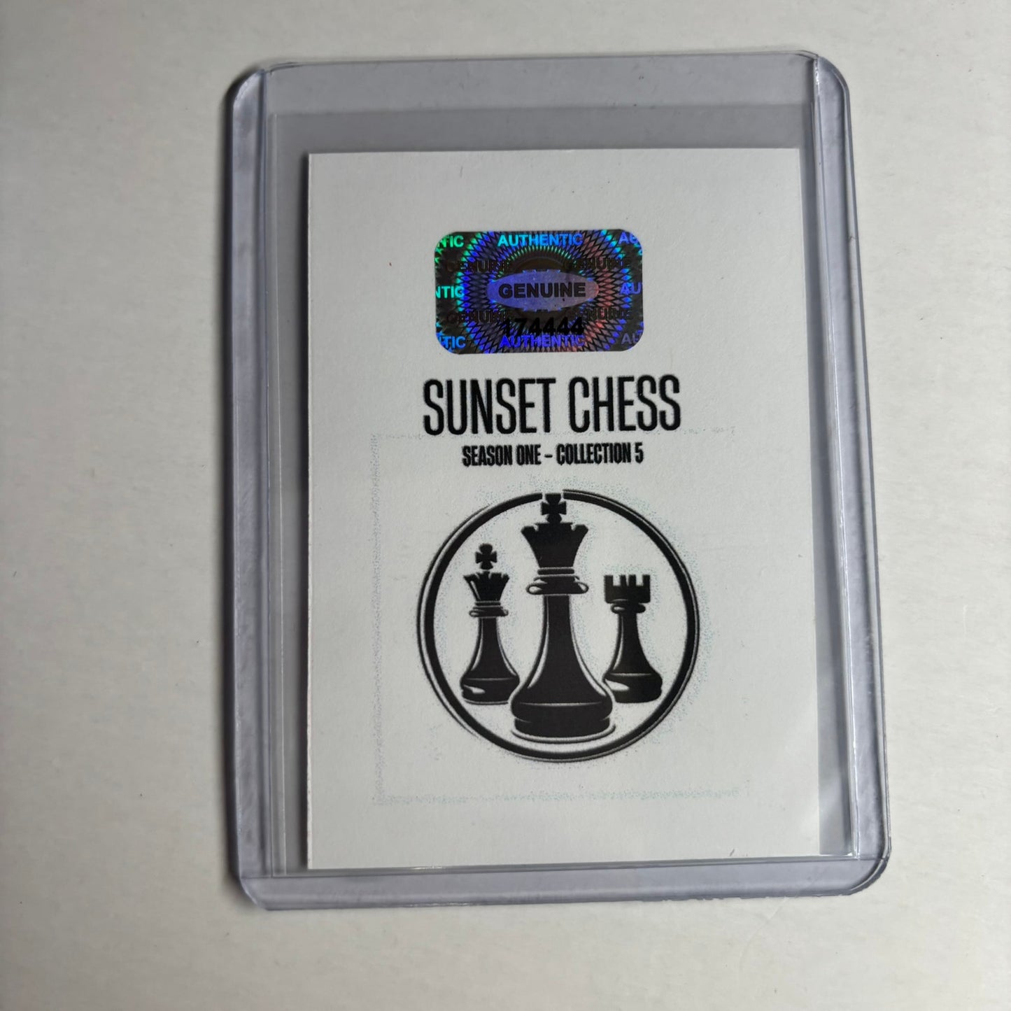 Season One Collection 5 - Trading Card