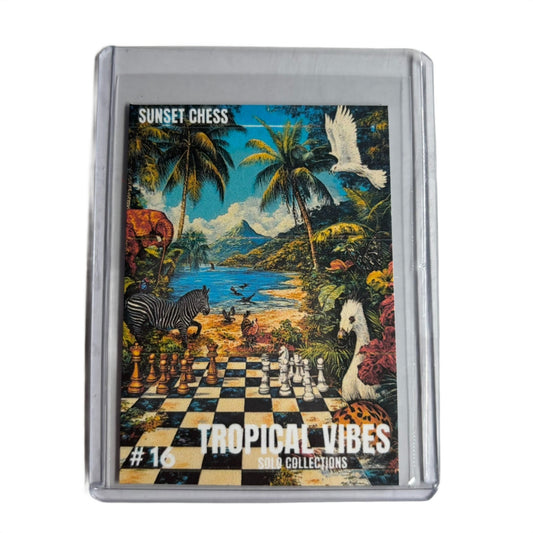 Tropical Collection - Trading Card