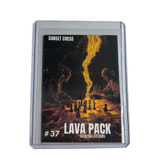 Lava Collection - Trading Card