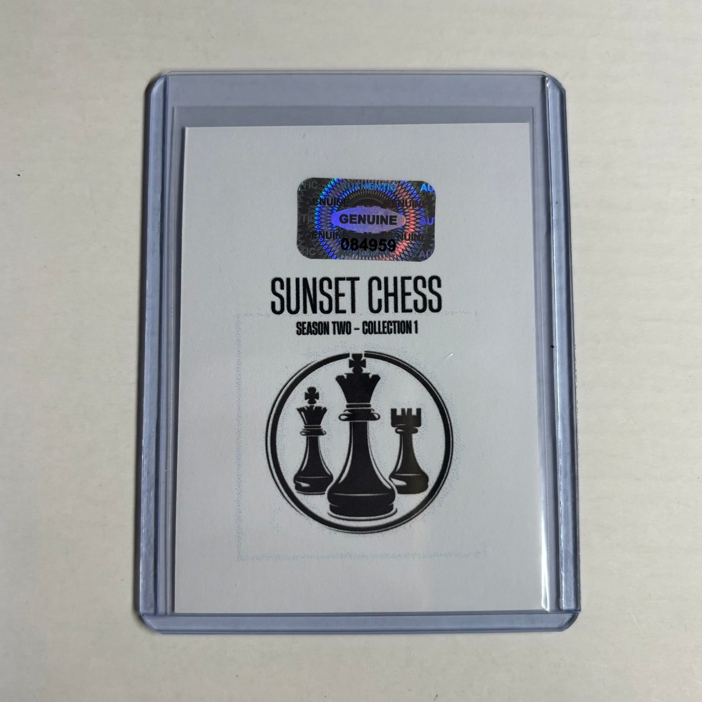 Season Two Collection 1 - Trading Card