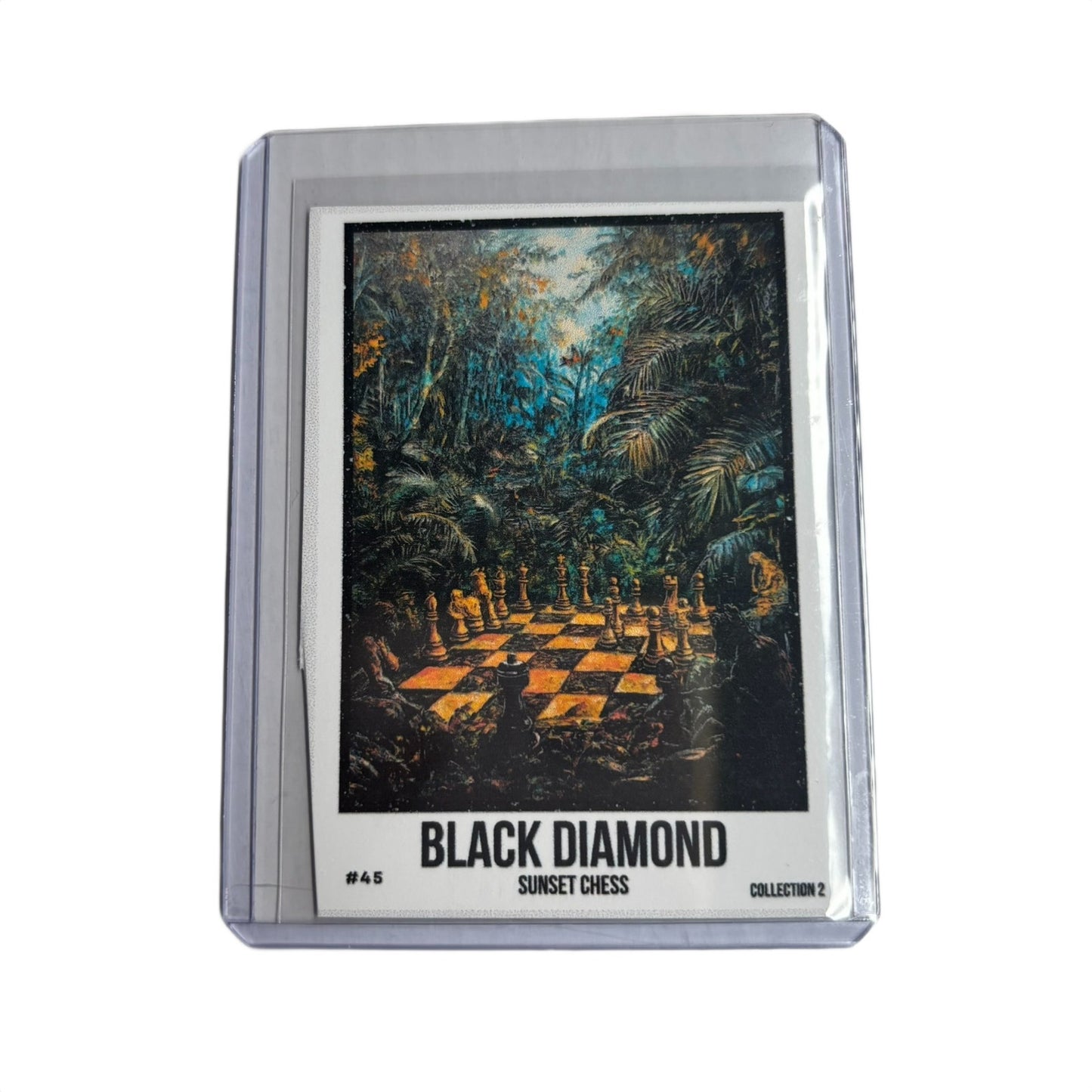Black Diamond Collection 2 - Trading Card