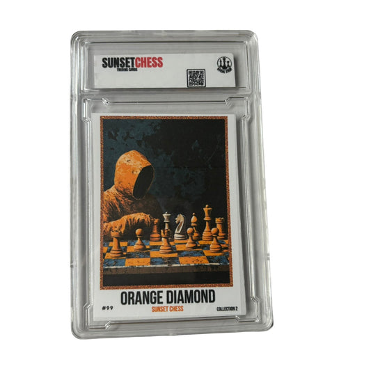 Orange Diamond Collection 2 - Premium Trading Card