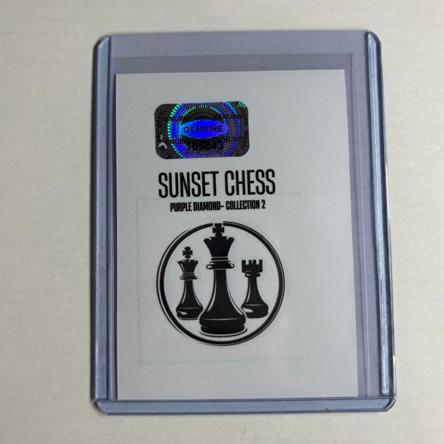 Purple Diamond Collection 2 - Trading Card