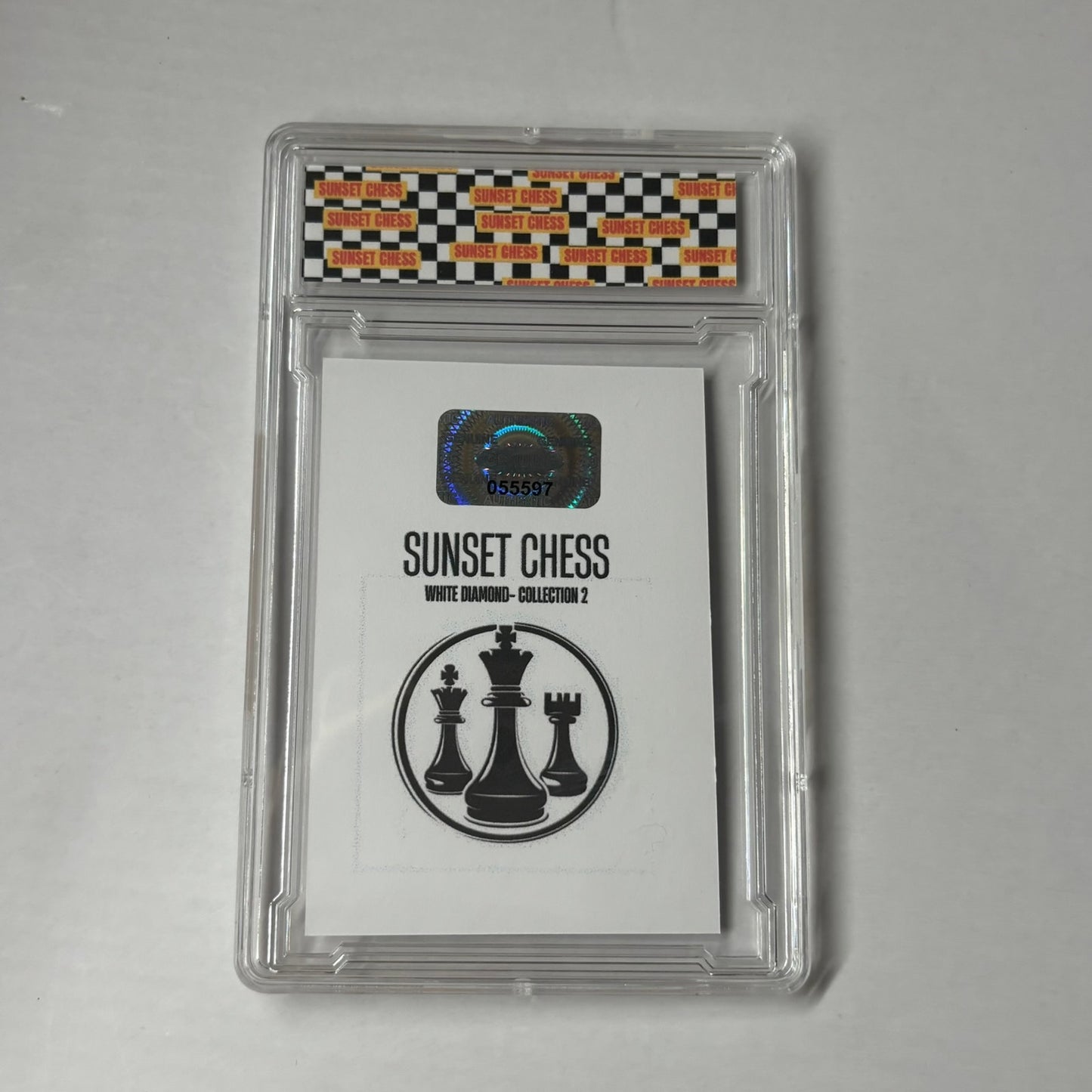 White Diamond Collection 2 - Premium Trading Card