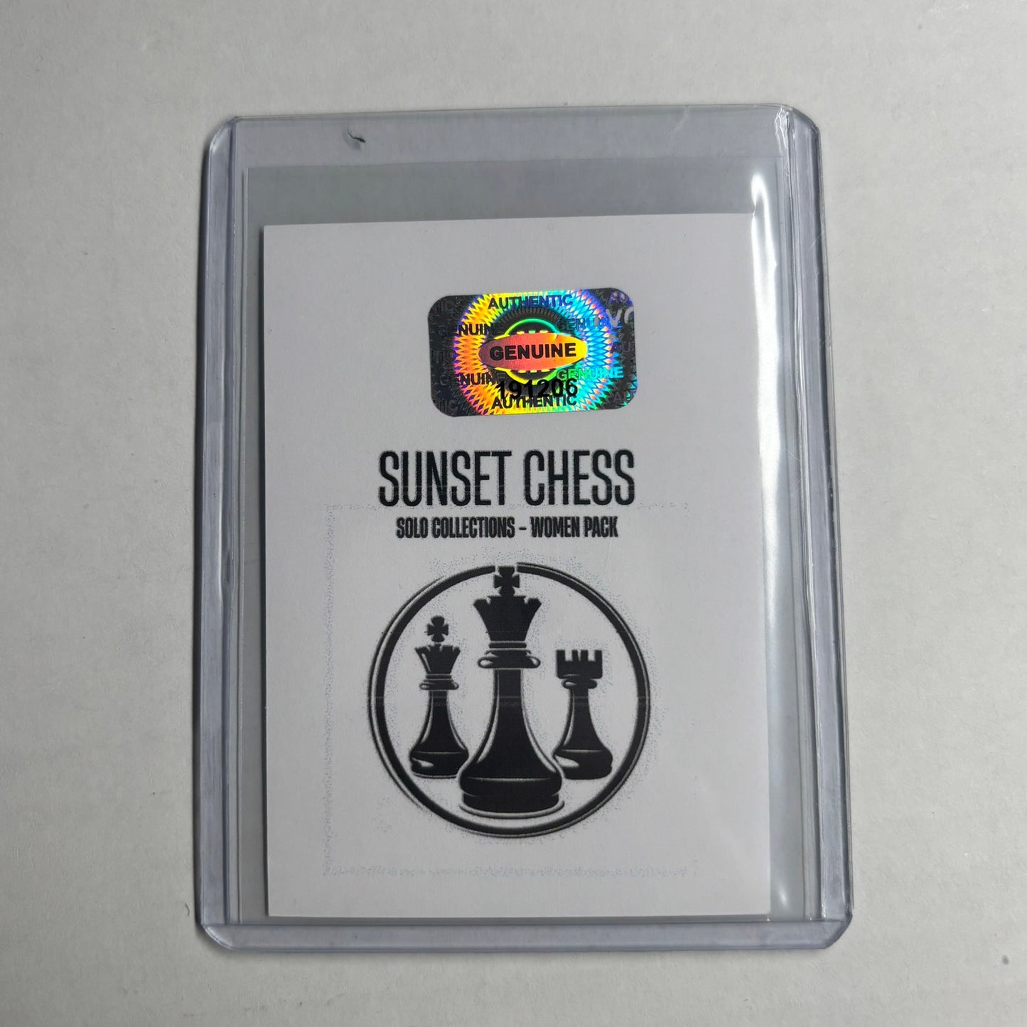 Women Collection - Trading Card