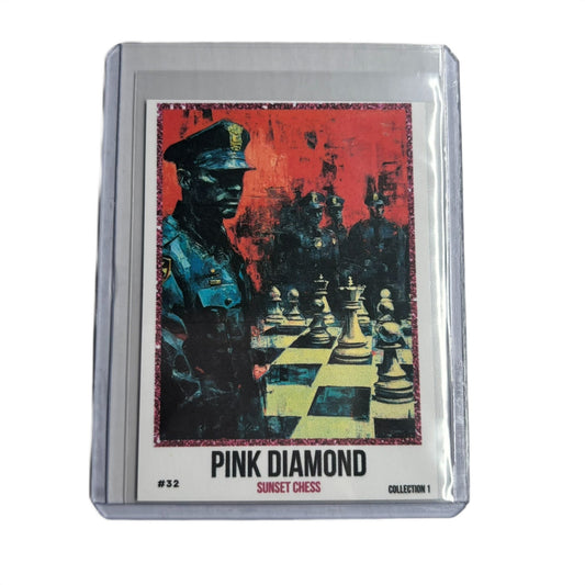 Pink Diamond Collection 1 - Trading Card