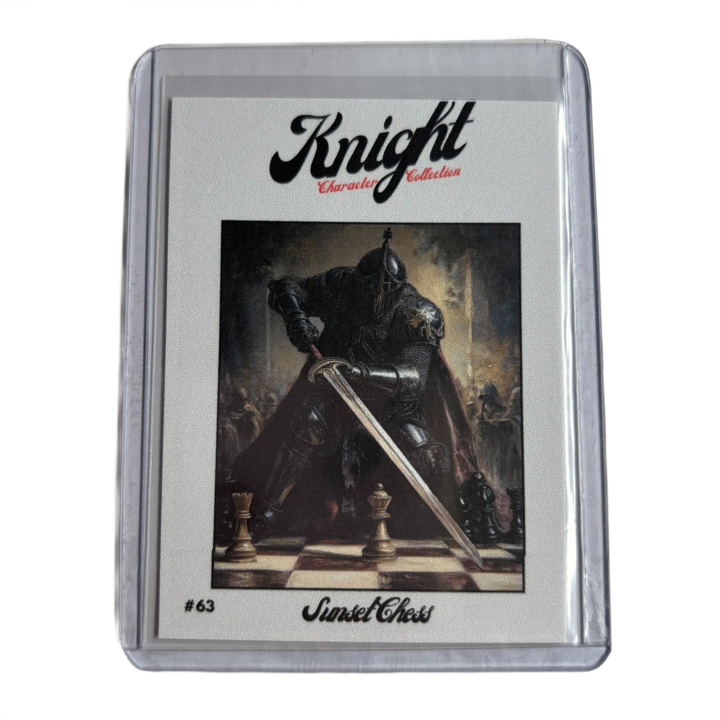 Knight Collection - Trading Card