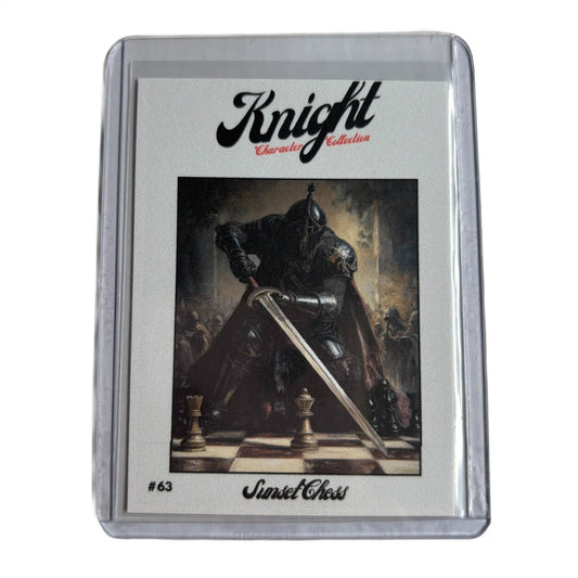 Knight Collection - Trading Card