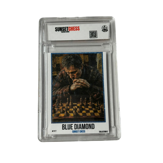 Blue Diamond Collection 2 - Premium Trading Card