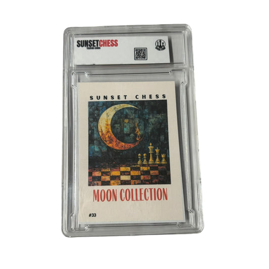 Moon Collection - Premium Trading Card