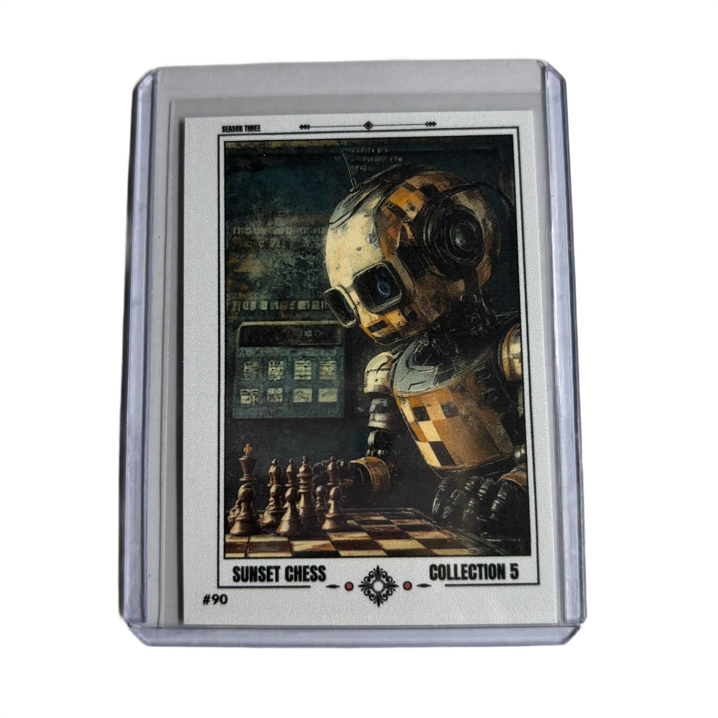 Season Three Collection 5 - Trading Card