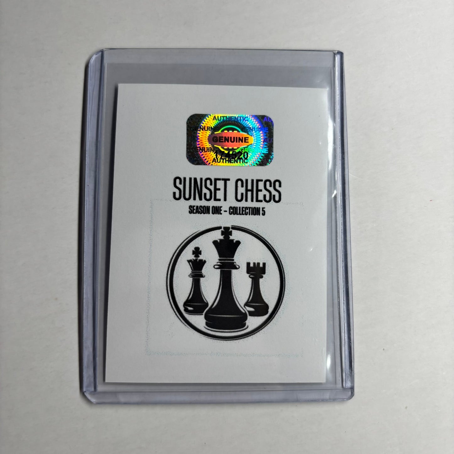 Season One Collection 5 - Trading Card