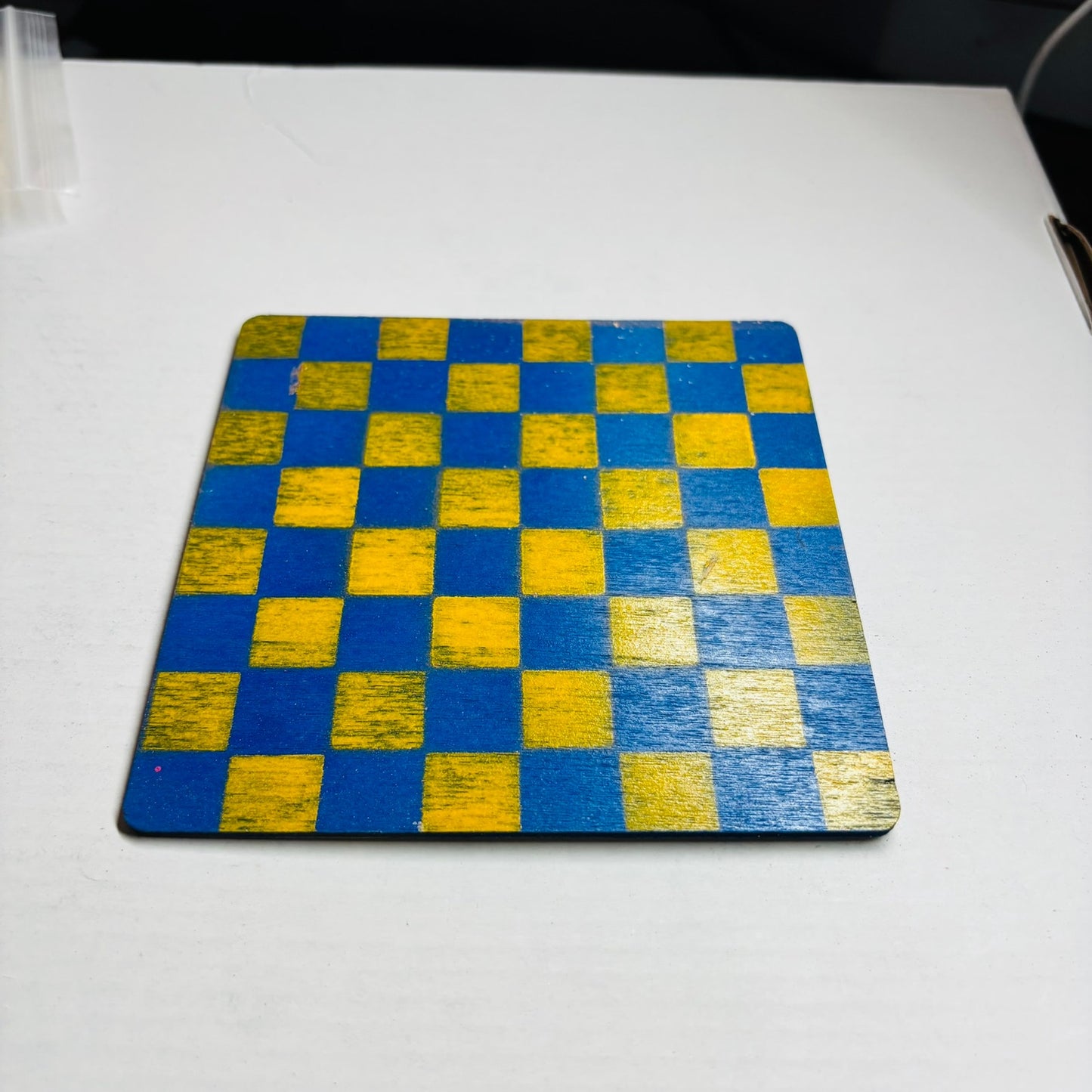 Yellow Blue - Mini Chess Set