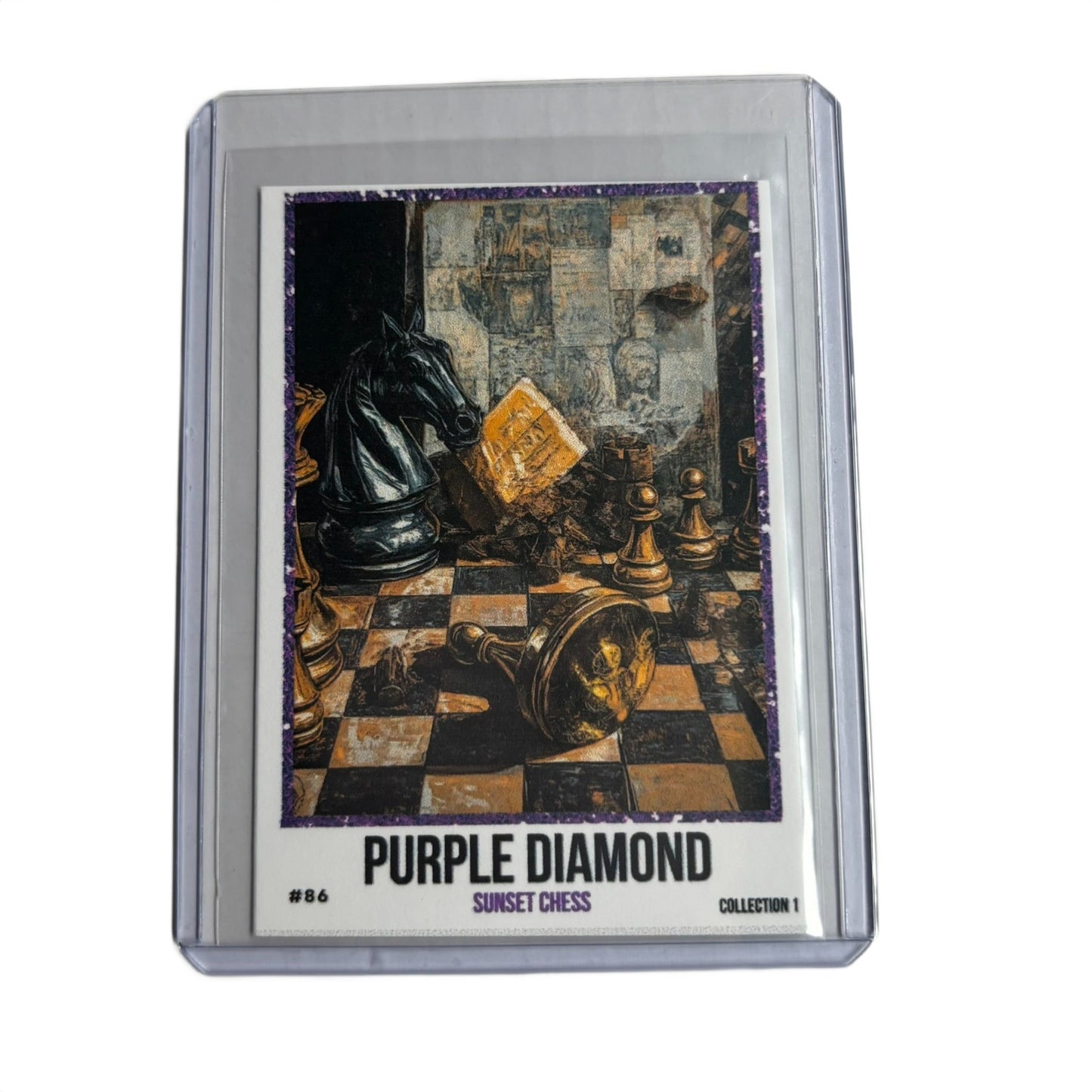 Purple Diamond Collection 1 - Trading Card