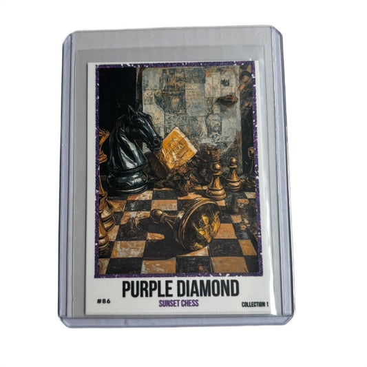 Purple Diamond Collection 1 - Trading Card
