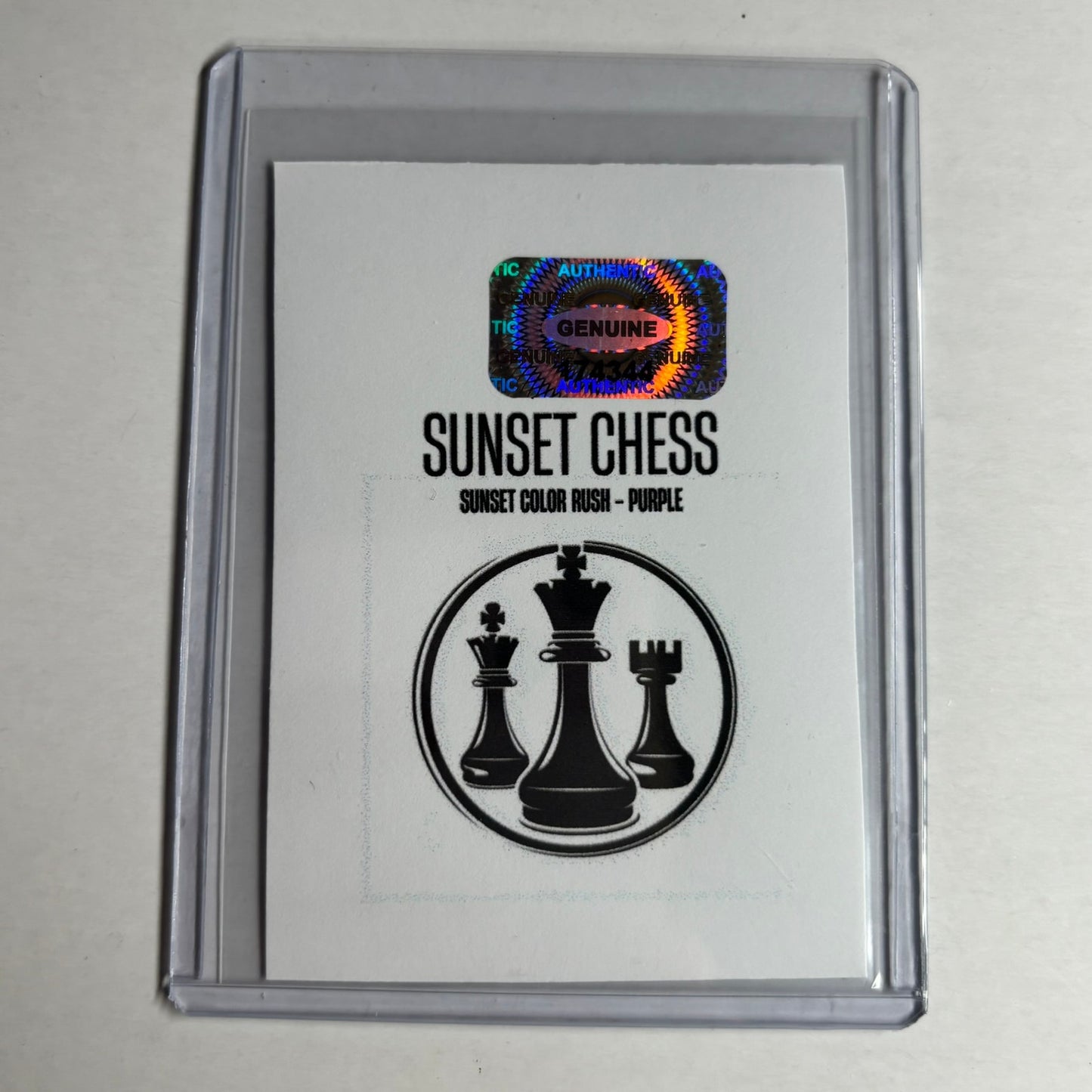 Purple Collection - Trading Card