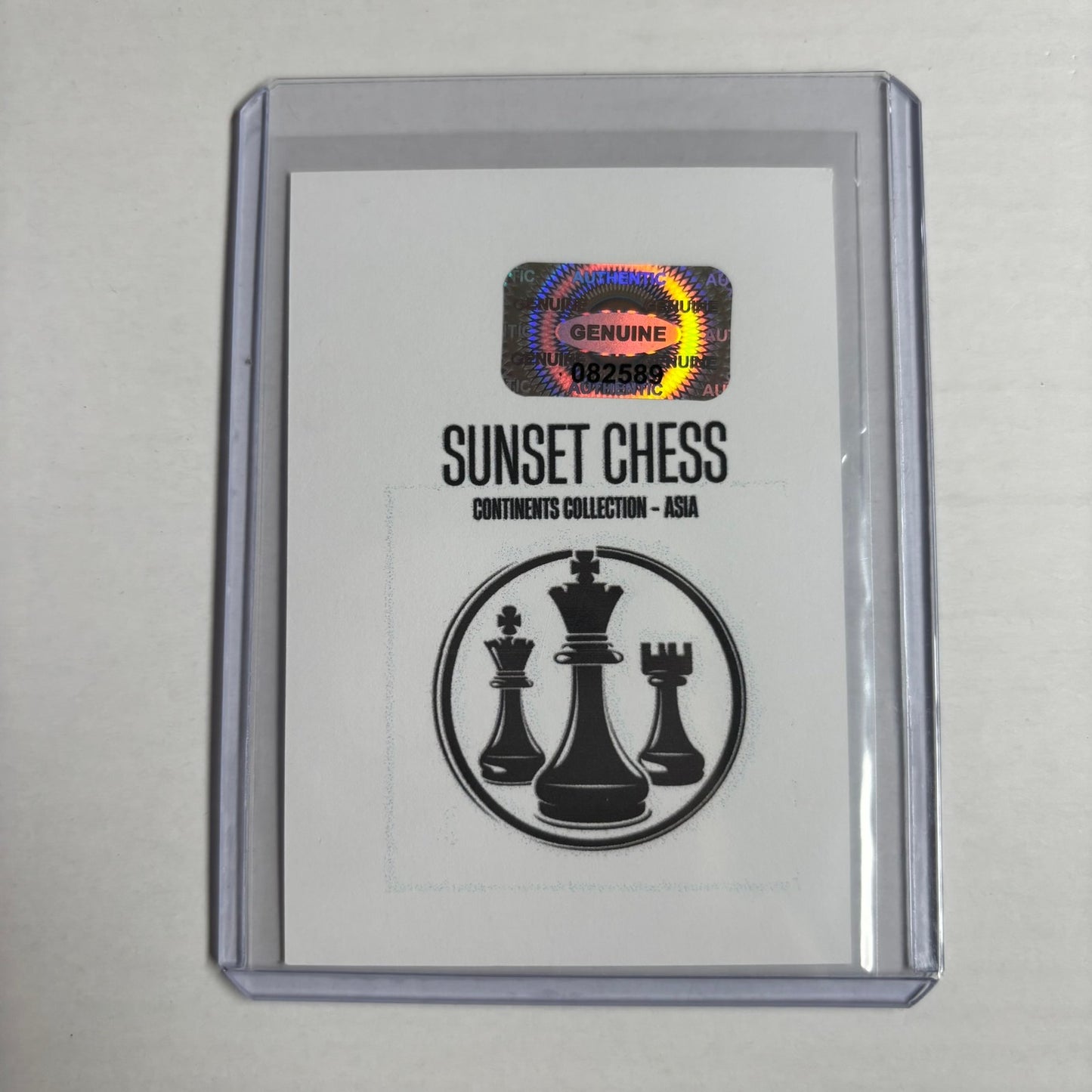 Asia Collection - Trading Card