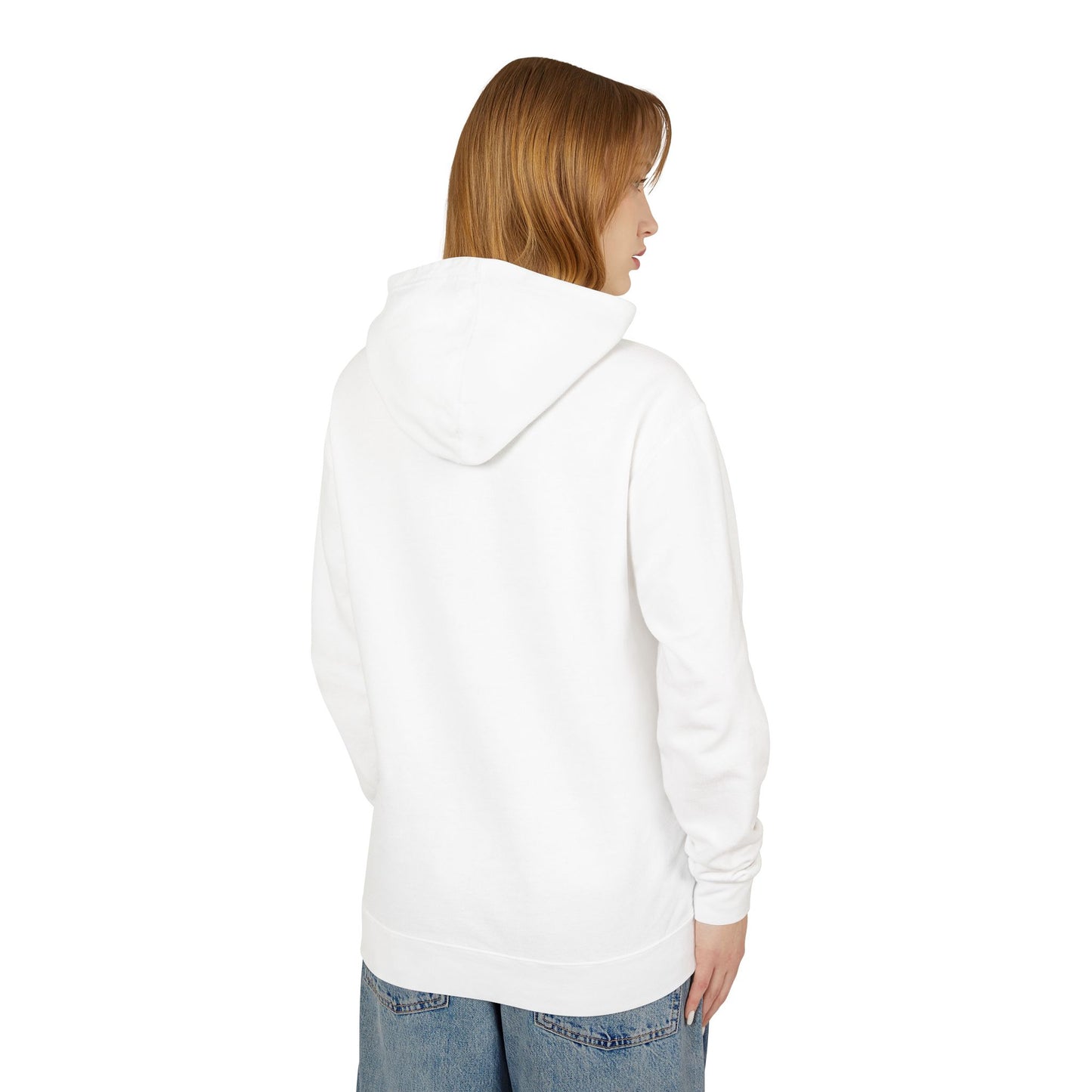 Lupine Strategy - White Hoodie