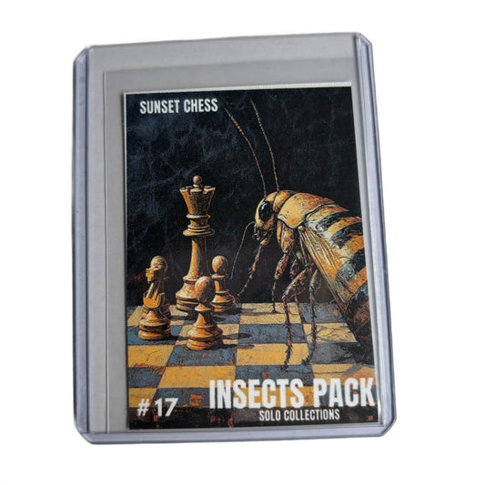 Insects Collection - Trading Card