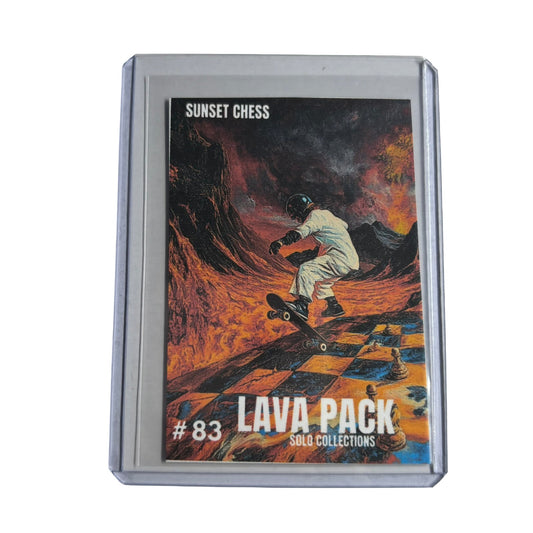 Lava Collection - Trading Card