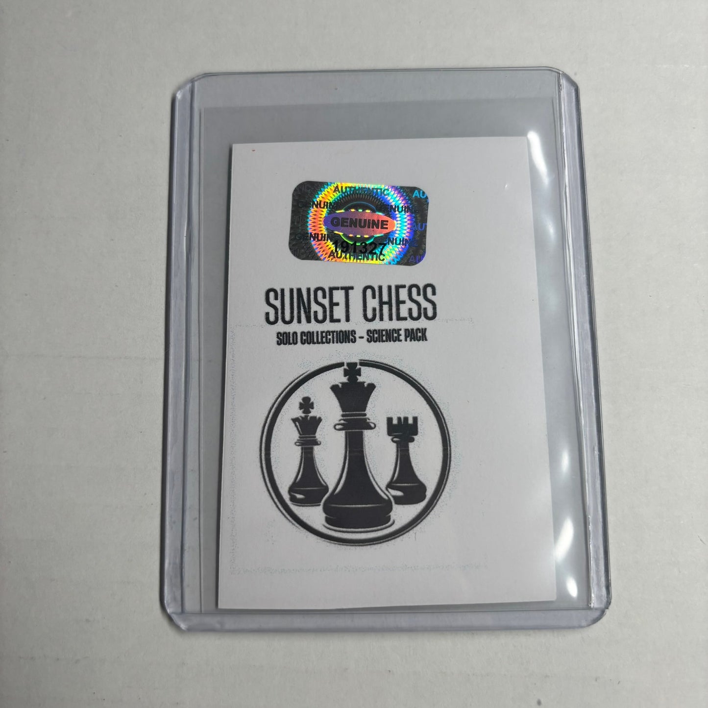 Science Collection - Trading Card