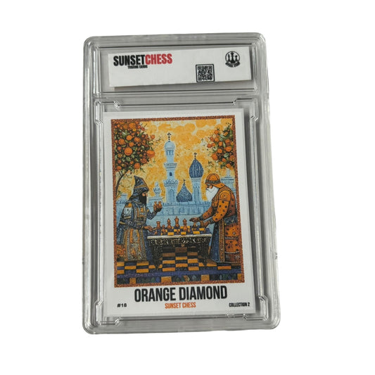 Orange Diamond Collection 2 - Premium Trading Card