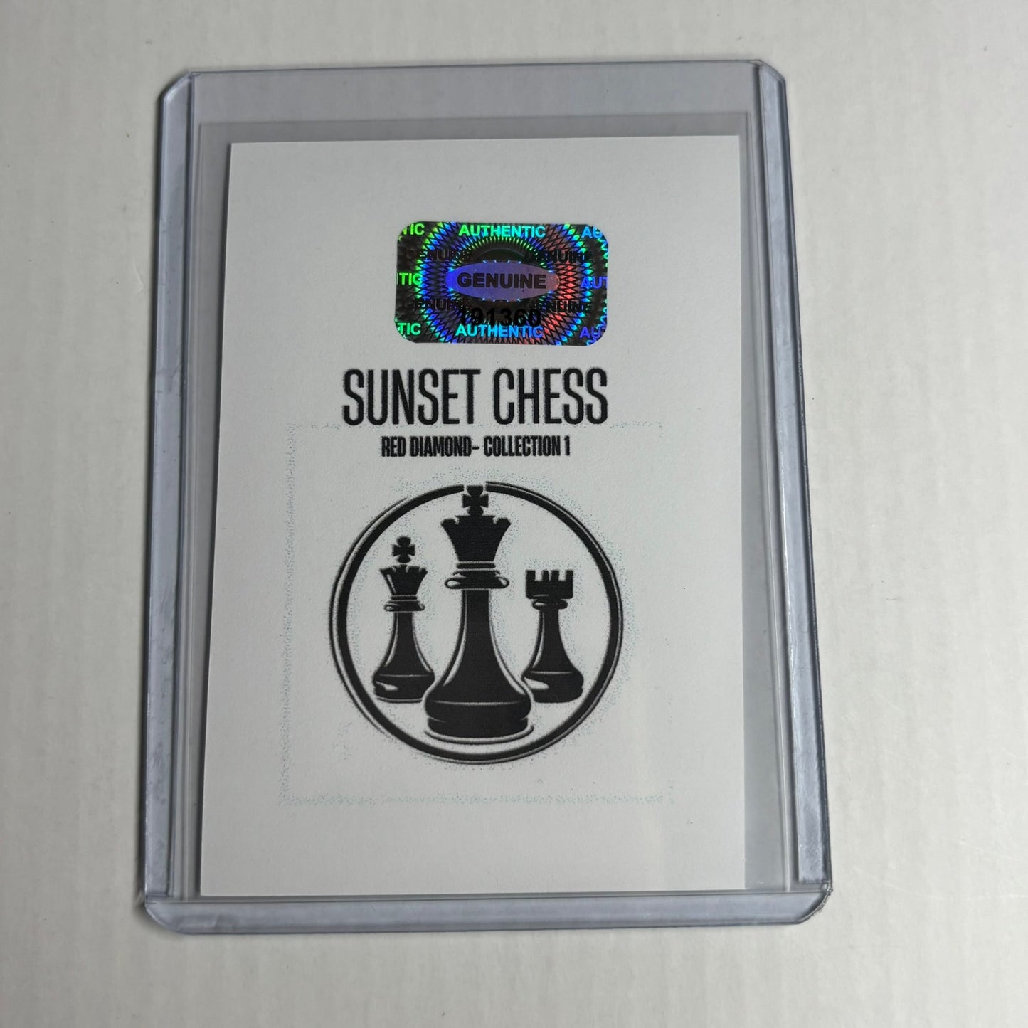 Red Diamond Collection 1 Card #31 - Scrapbook Trading Card