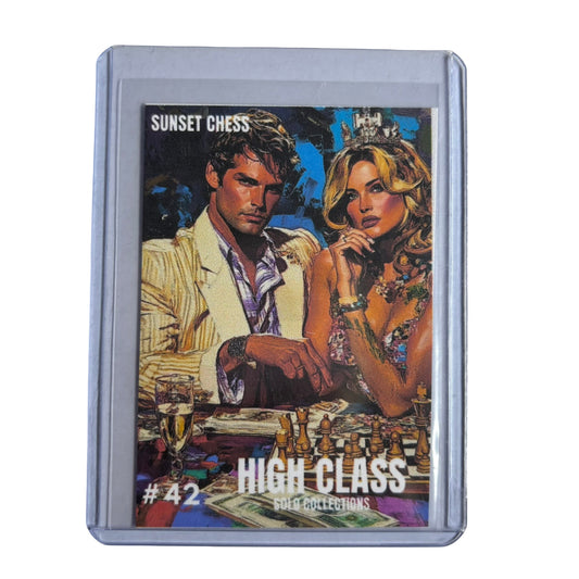 High Class Collection - Trading Card
