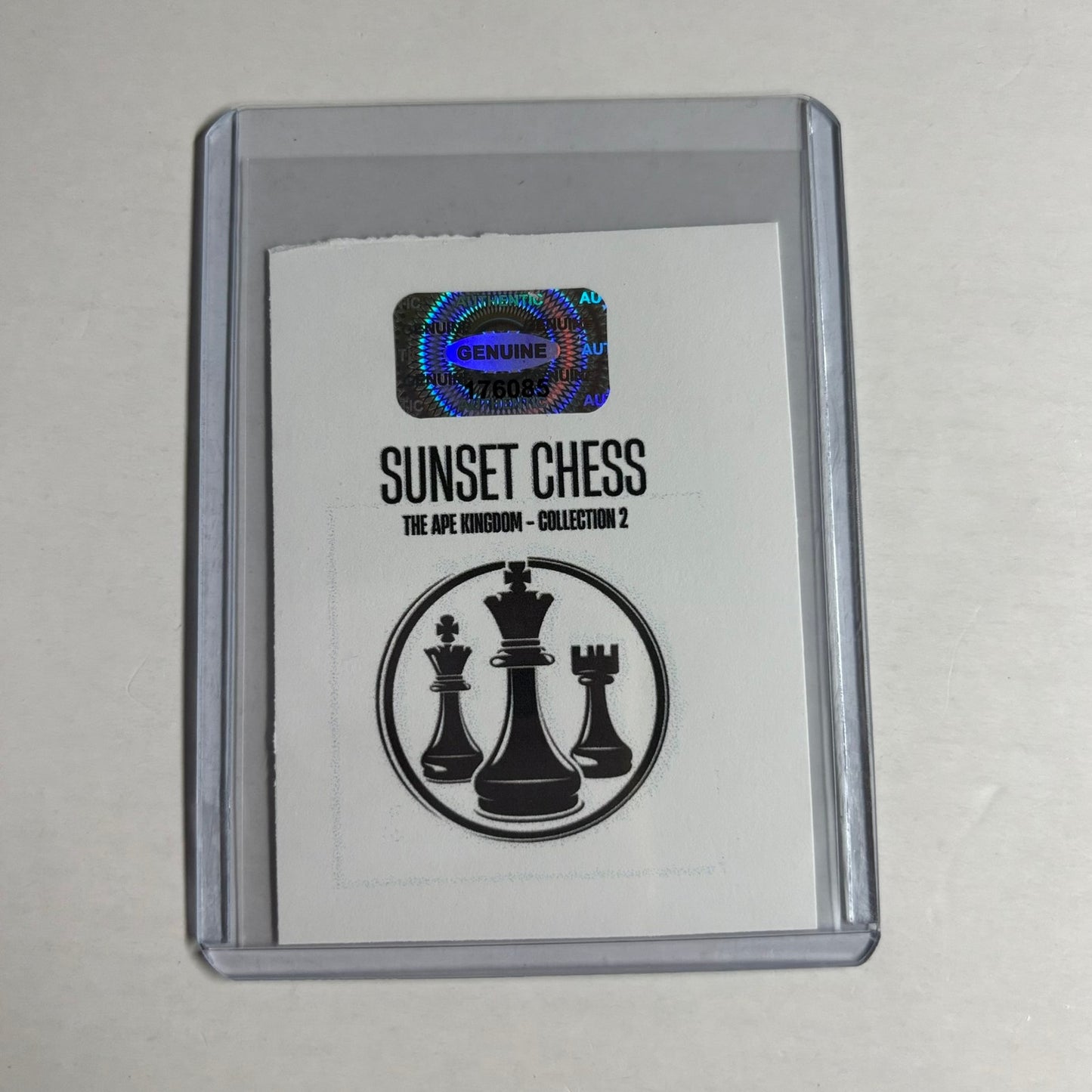 The Ape Kingdom Collection 2 - Trading Card