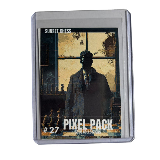 Pixel Collection - Trading Card