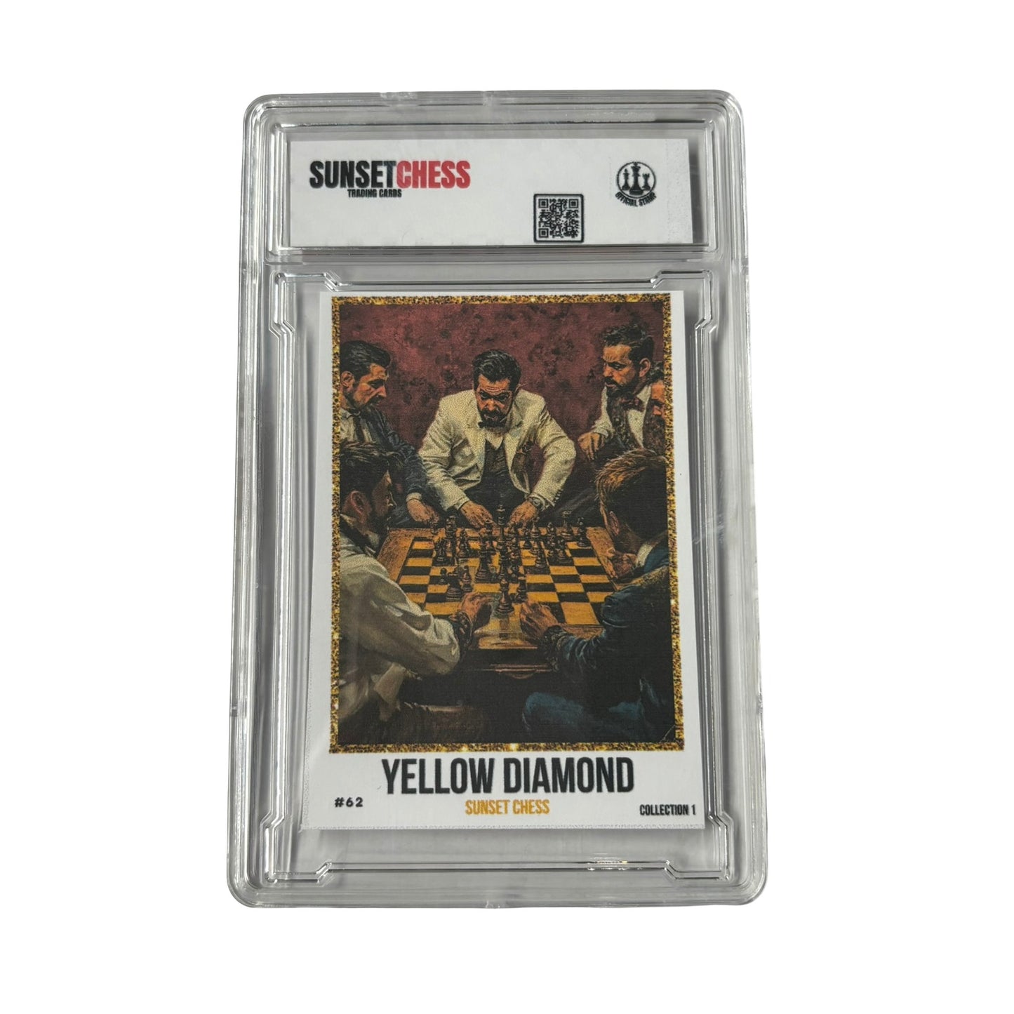 Yellow Diamond Collection 1 - Premium Trading Card