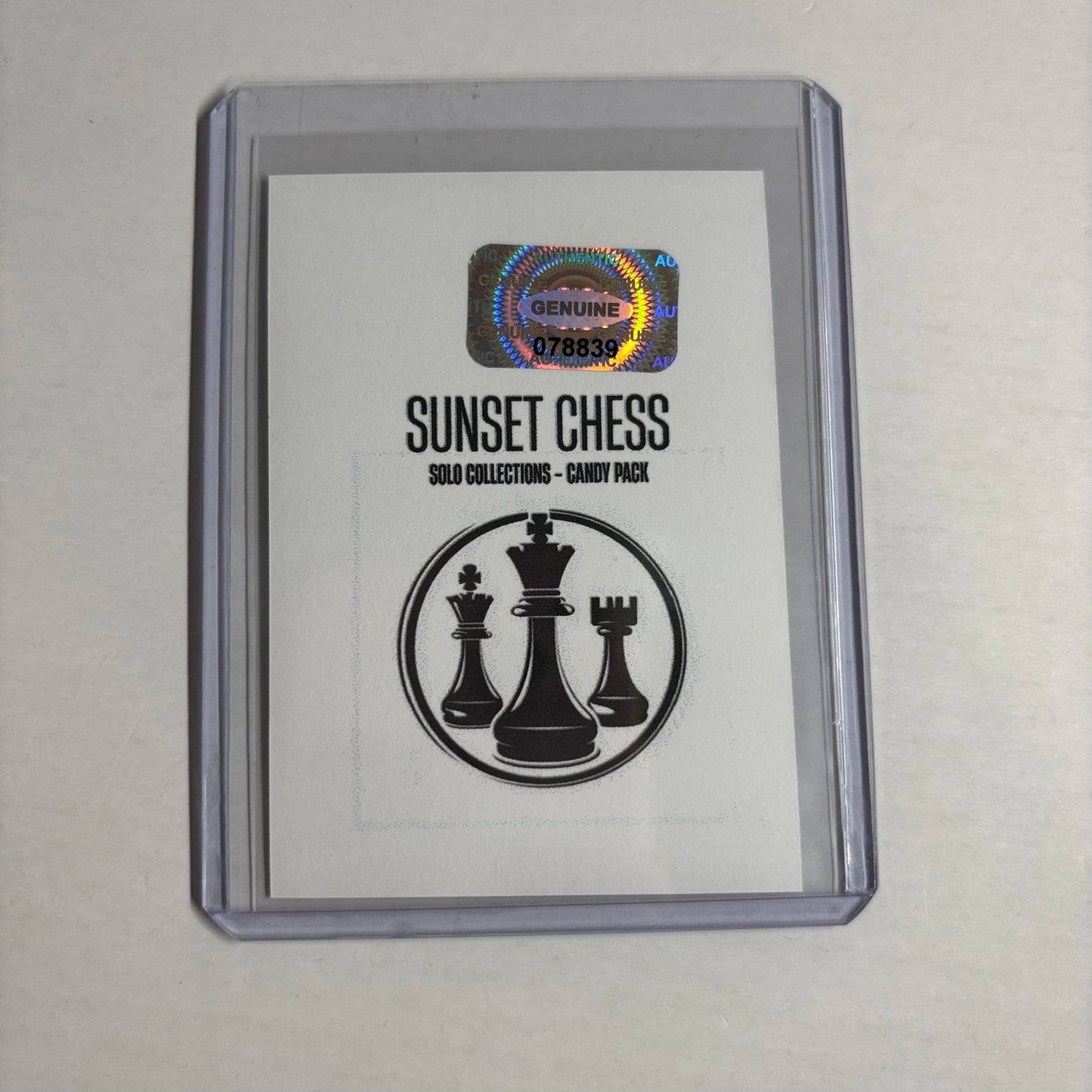 Candy Collection - Trading Card