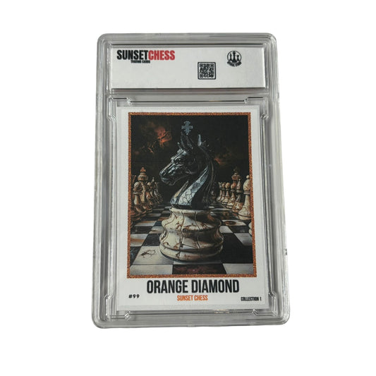 Orange Diamond Collection 2 - Premium Trading Card