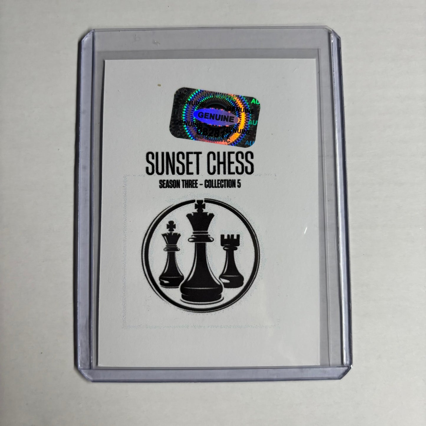 Season Three Collection 5 - Trading Card