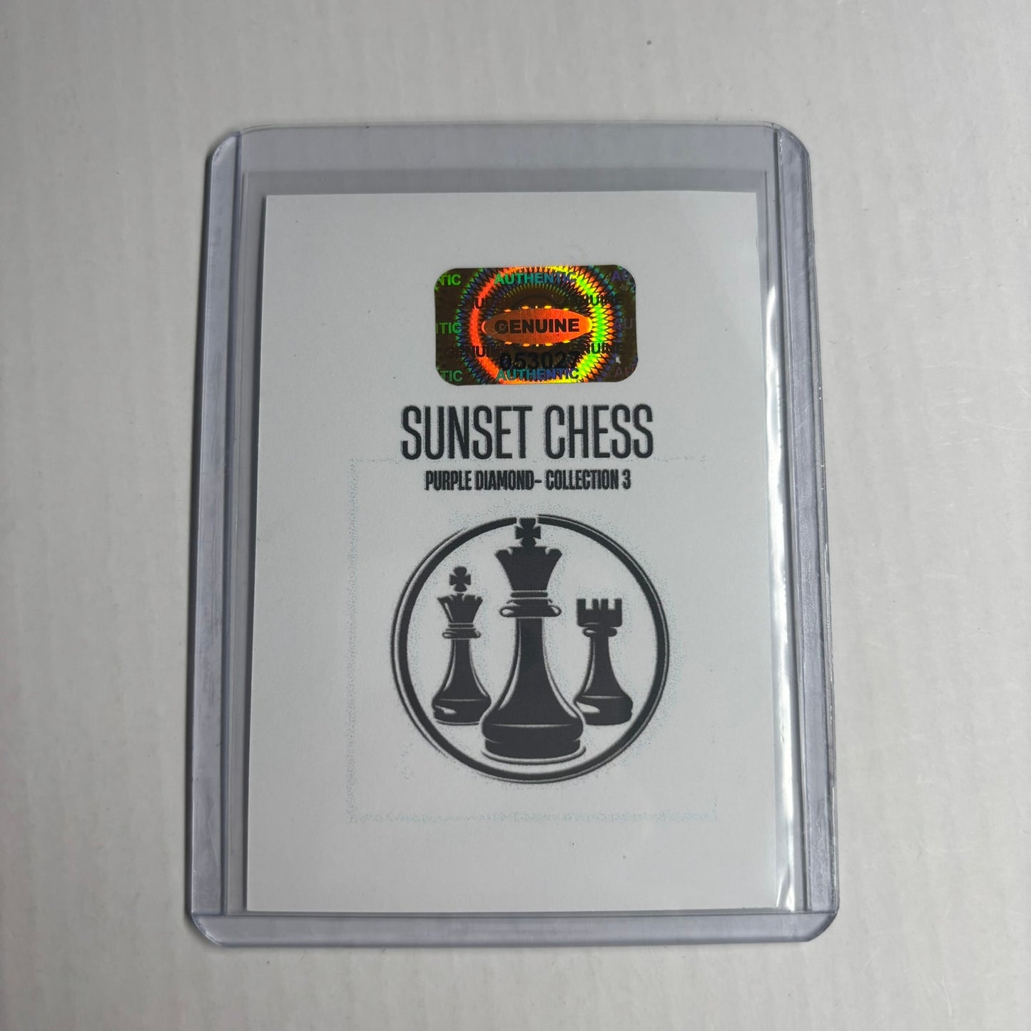 Purple Diamond Collection 3 - Trading Card