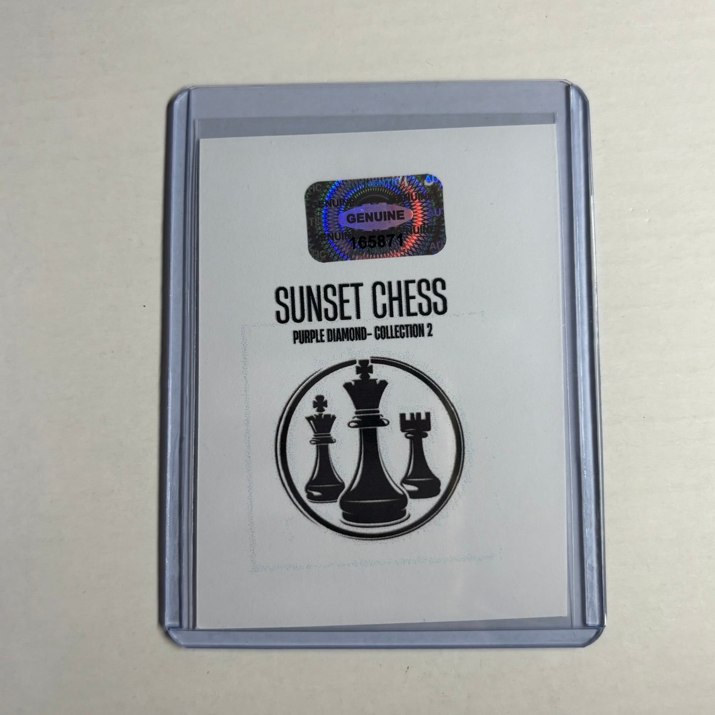 Purple Diamond Collection 2 - Trading Card