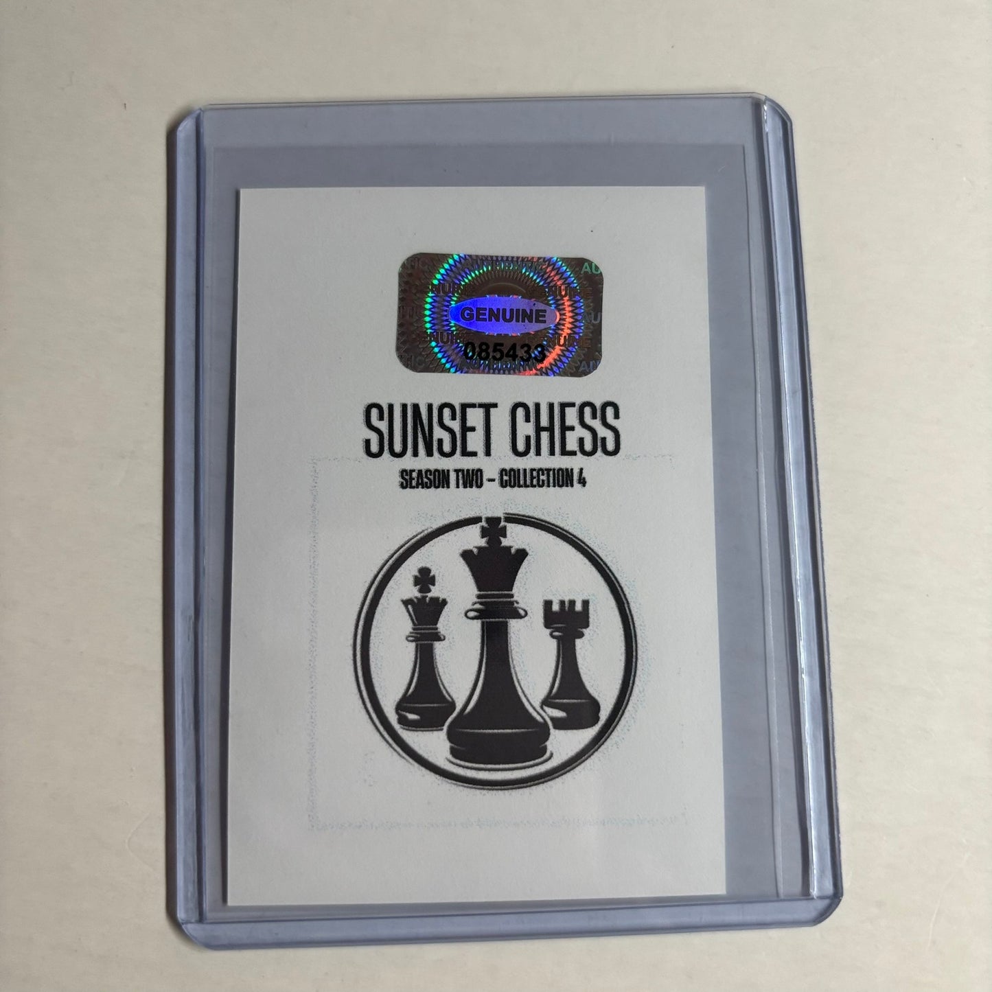Season Two Collection 4 - Trading Card