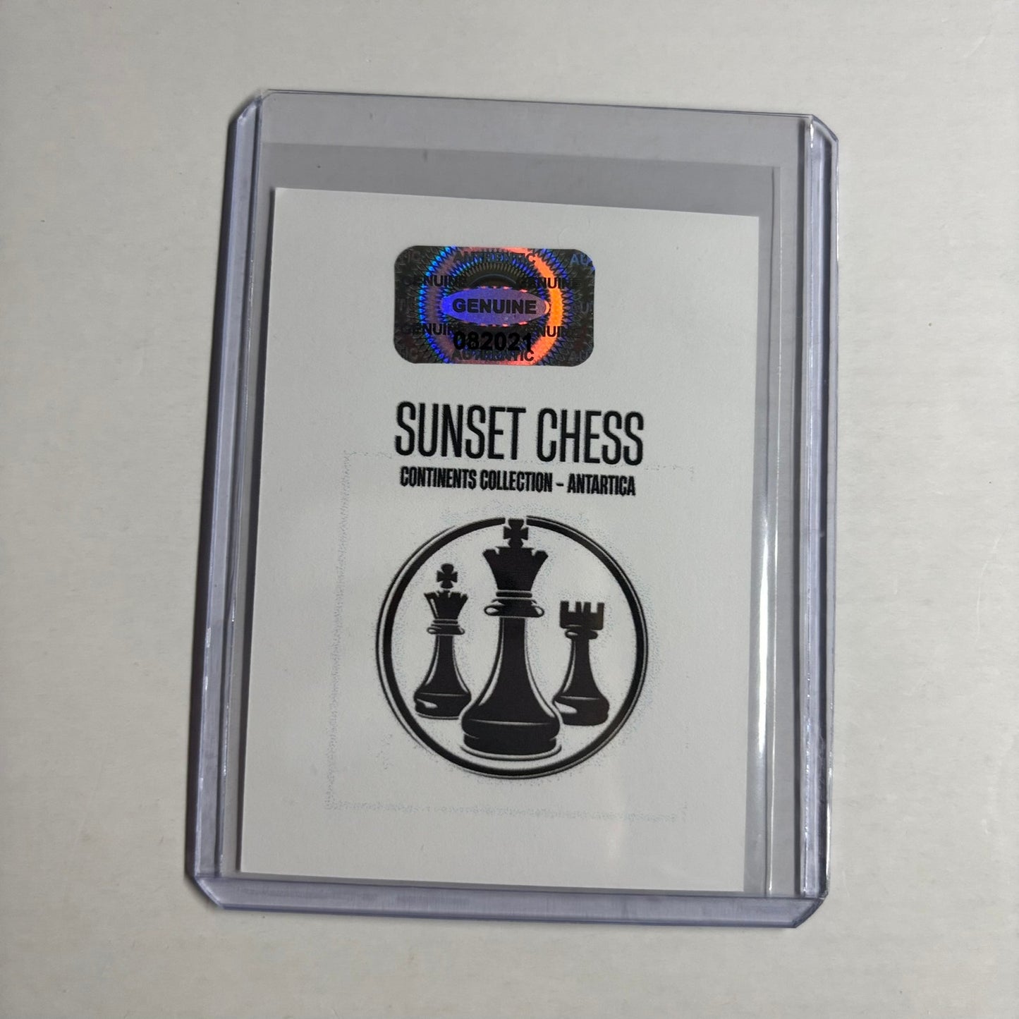 Antarctica Collection - Trading Card