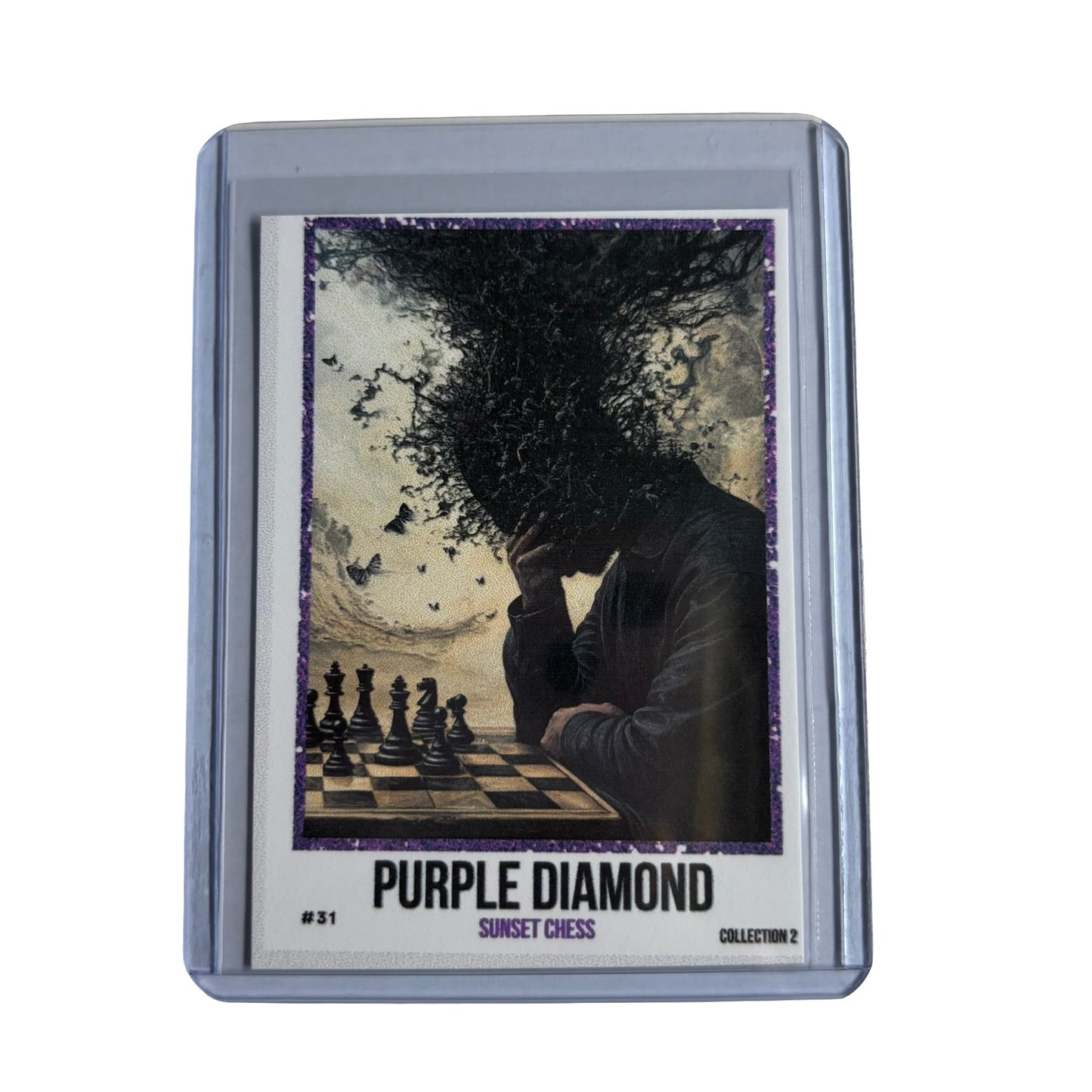 Purple Diamond Collection 2 - Trading Card