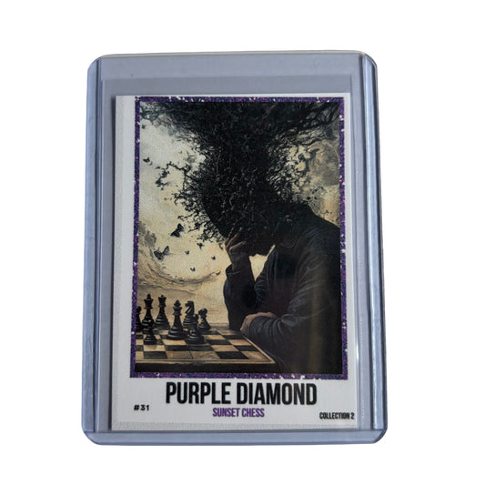 Purple Diamond Collection 2 - Trading Card