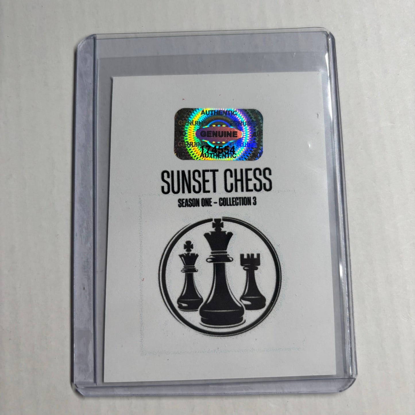 Season One Collection 3 - Trading Card