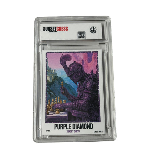 Purple Diamond Collection 2 - Premium Trading Card