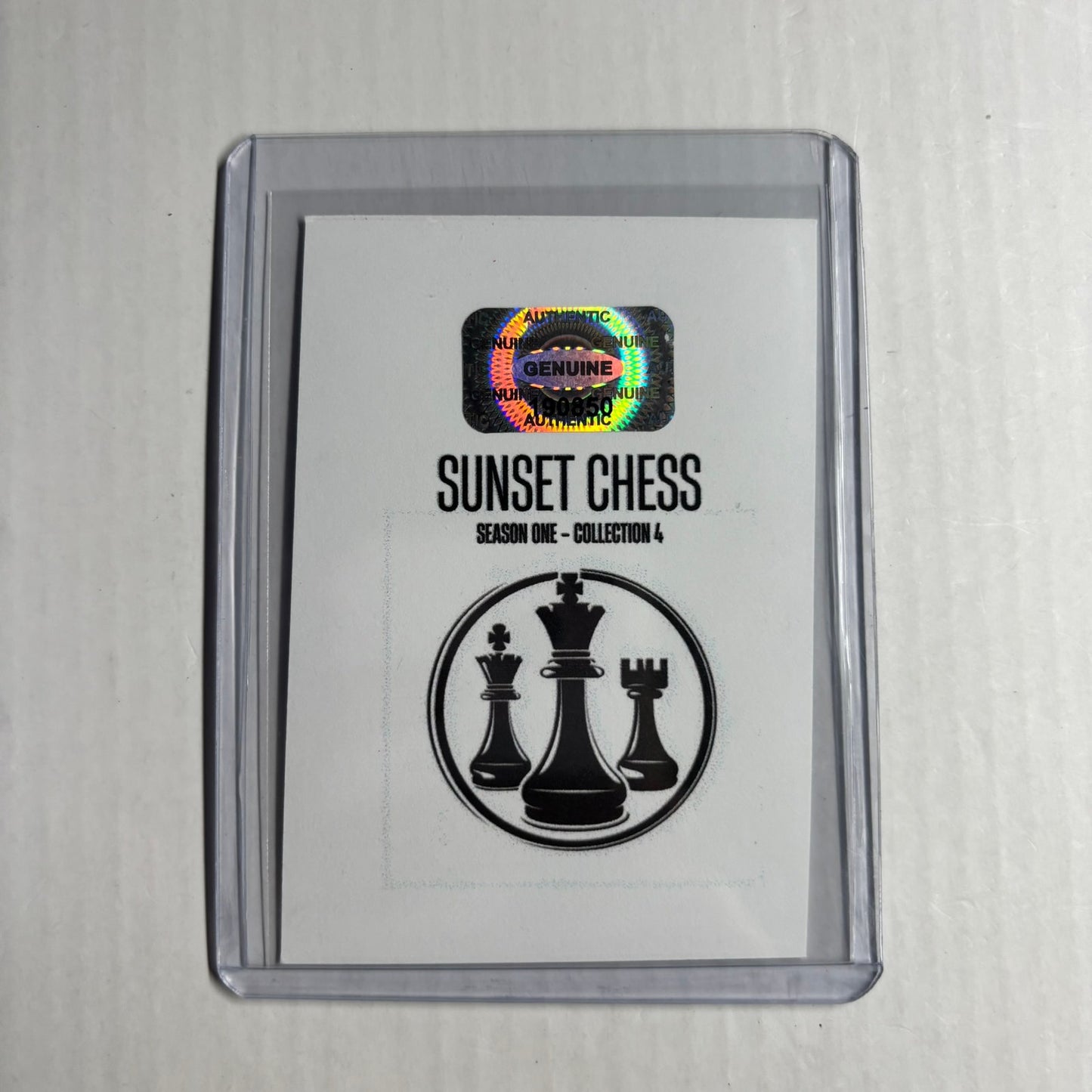 Season One Collection 4 - Trading Card